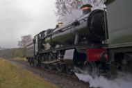 Ex GWR Hall class 4936 'Kinlet Hall'